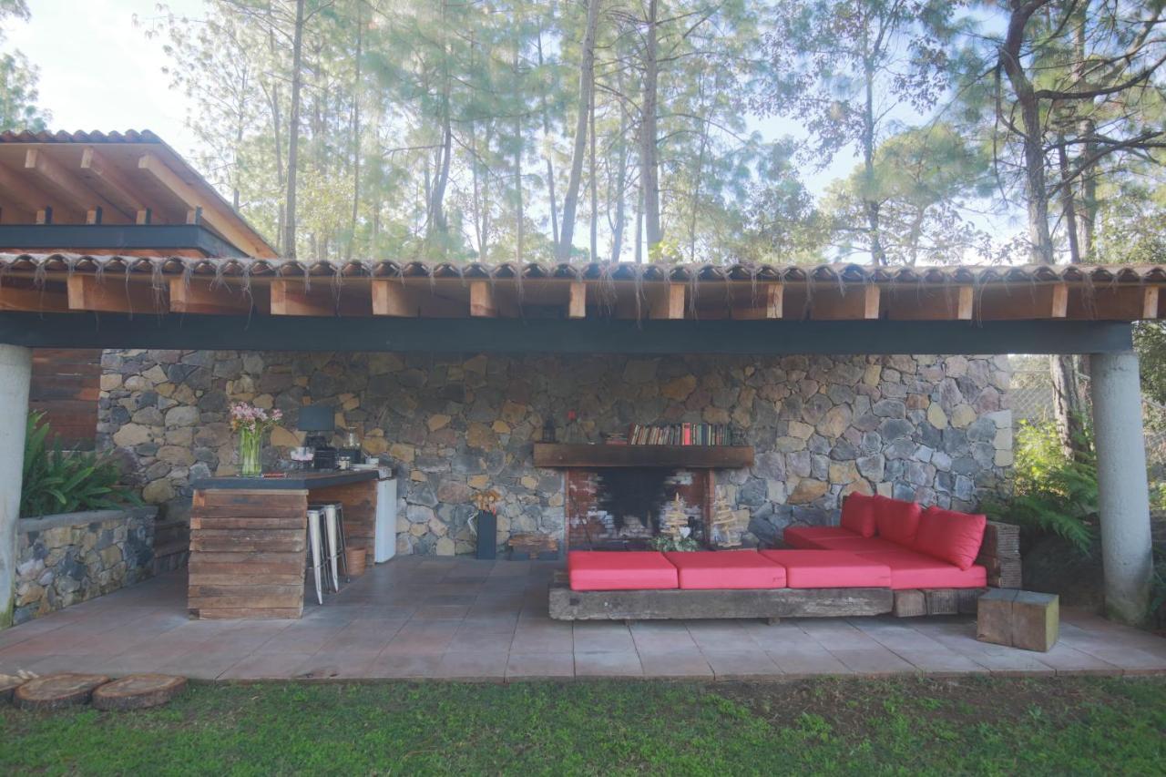 Bed and Breakfast Xomue Valle de Bravo Exteriér fotografie